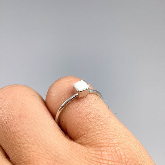 Australian Opal Ring-Rocks and Gems Canada