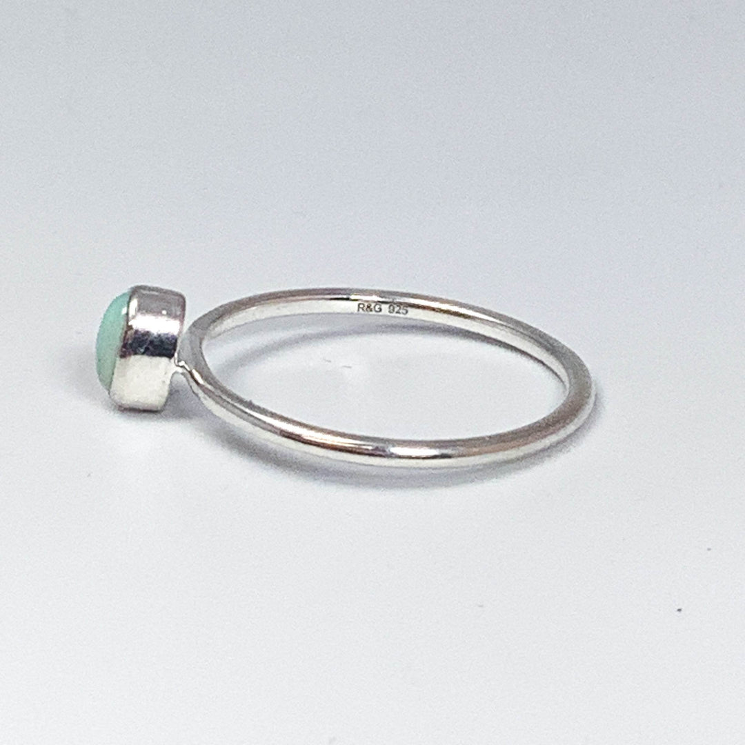 Australian Opal Ring-Rocks and Gems Canada