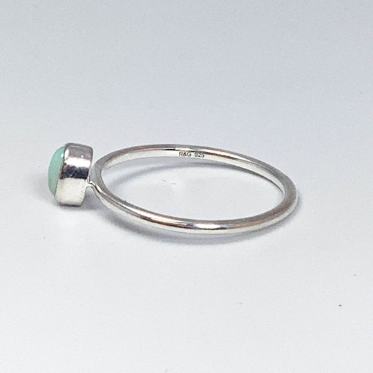 Australian Opal Ring-Rocks and Gems Canada