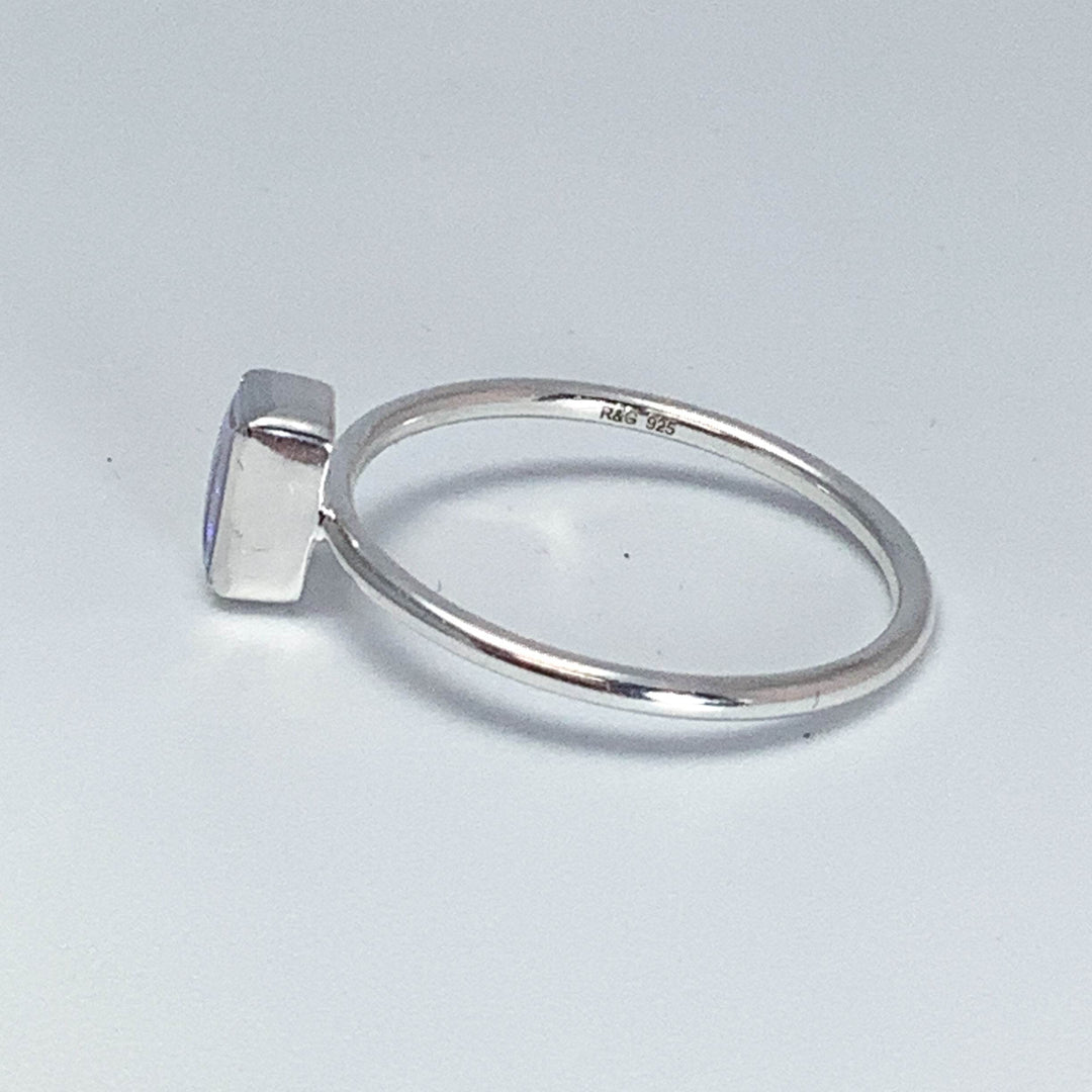 Australian Opal Ring-Rocks and Gems Canada