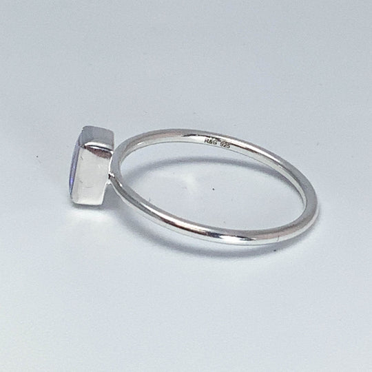 Australian Opal Ring-Rocks and Gems Canada