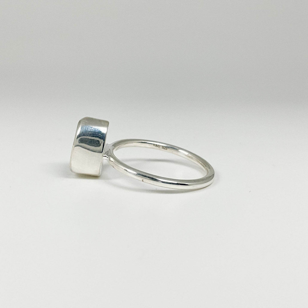 Australian Opal Ring-Rocks and Gems Canada