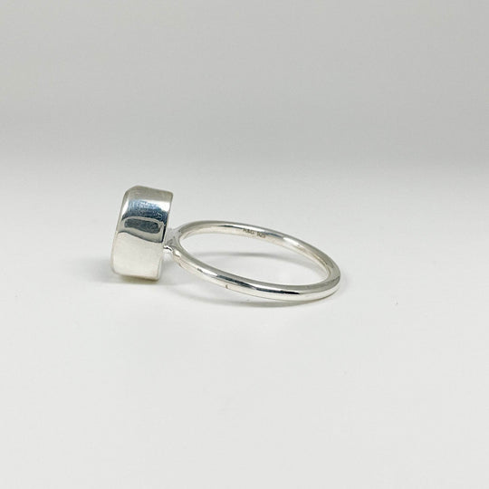 Australian Opal Ring-Rocks and Gems Canada