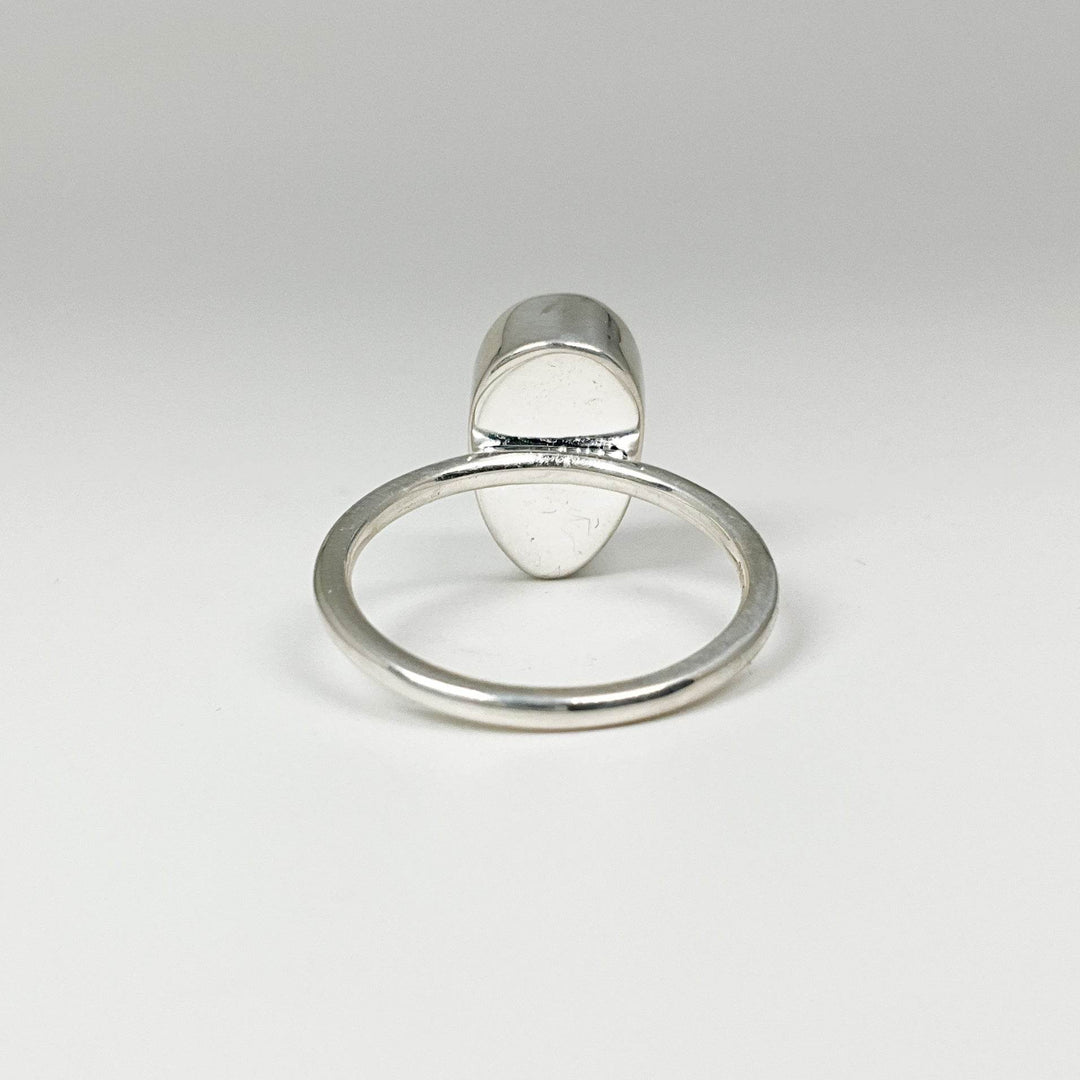 Australian Opal Ring-Rocks and Gems Canada