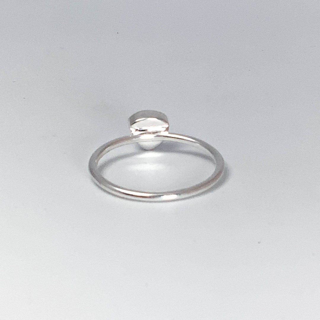 Australian Opal Ring-Rocks and Gems Canada
