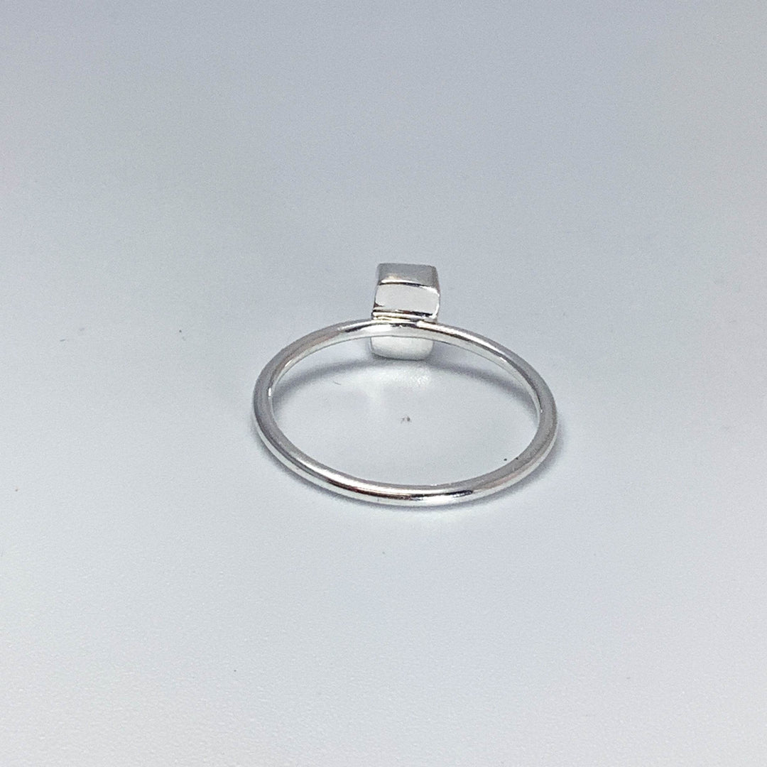 Australian Opal Ring-Rocks and Gems Canada