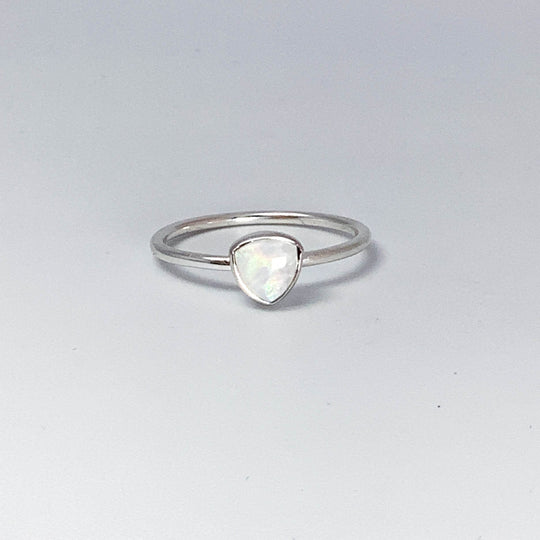 Australian Opal Ring-Rocks and Gems Canada