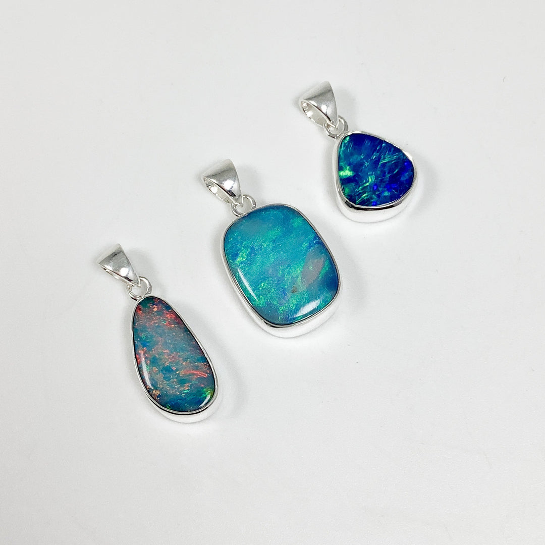 Australian Opal Pendants - Rocks and Gems Canada