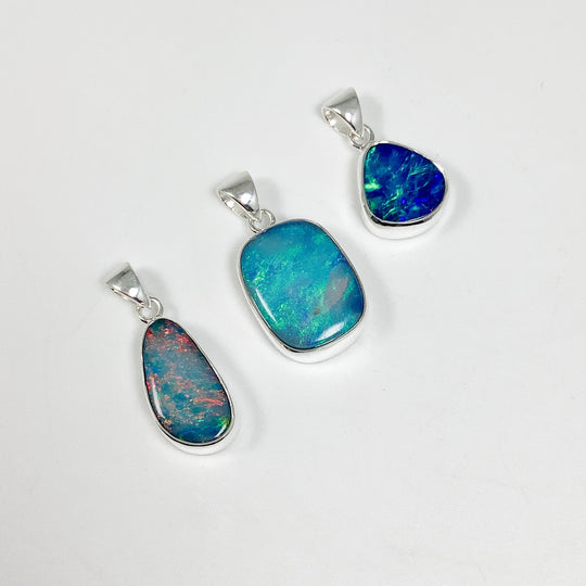 Australian Opal Pendants - Rocks and Gems Canada
