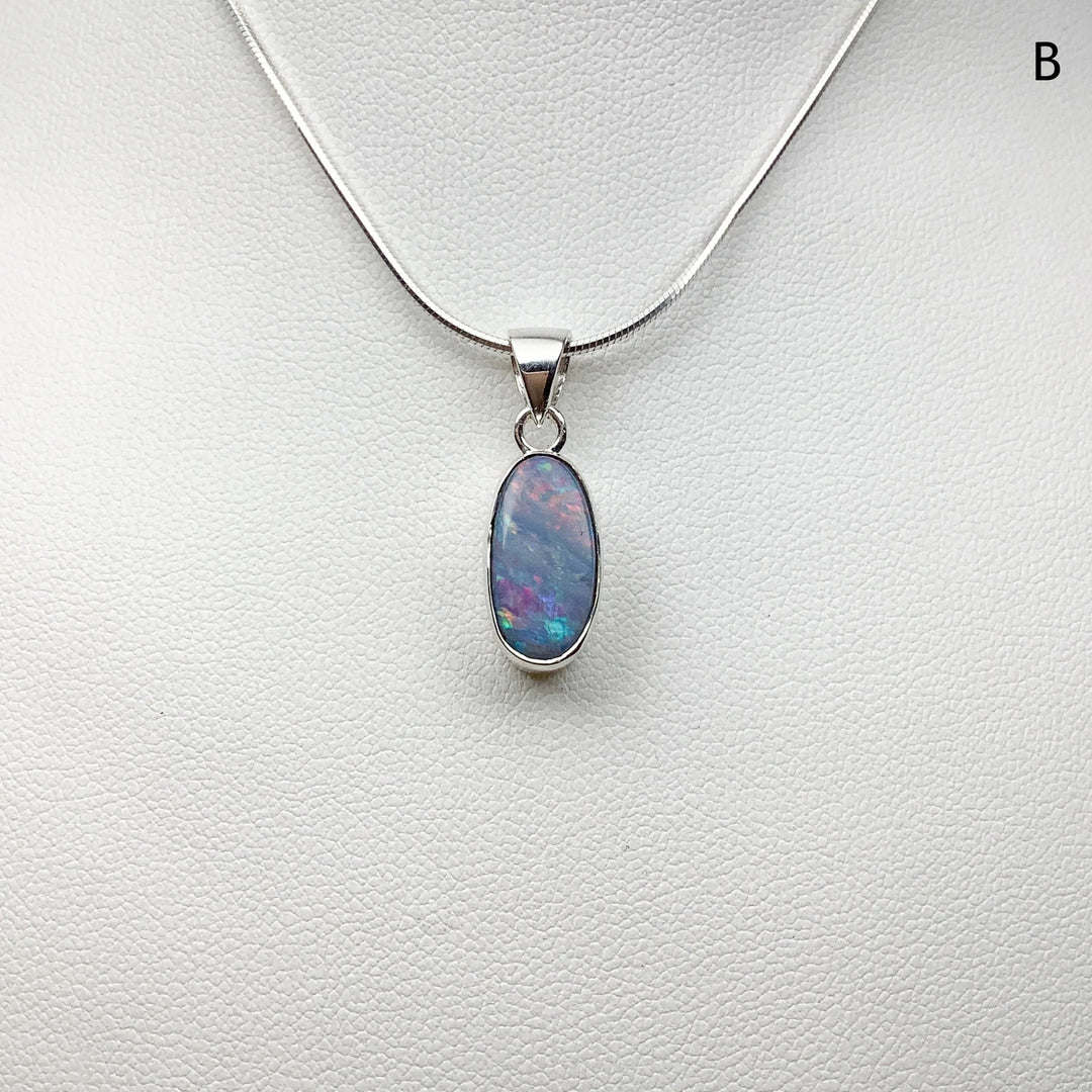 Australian Opal Pendants - Rocks and Gems Canada
