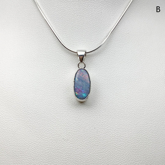 Australian Opal Pendants - Rocks and Gems Canada
