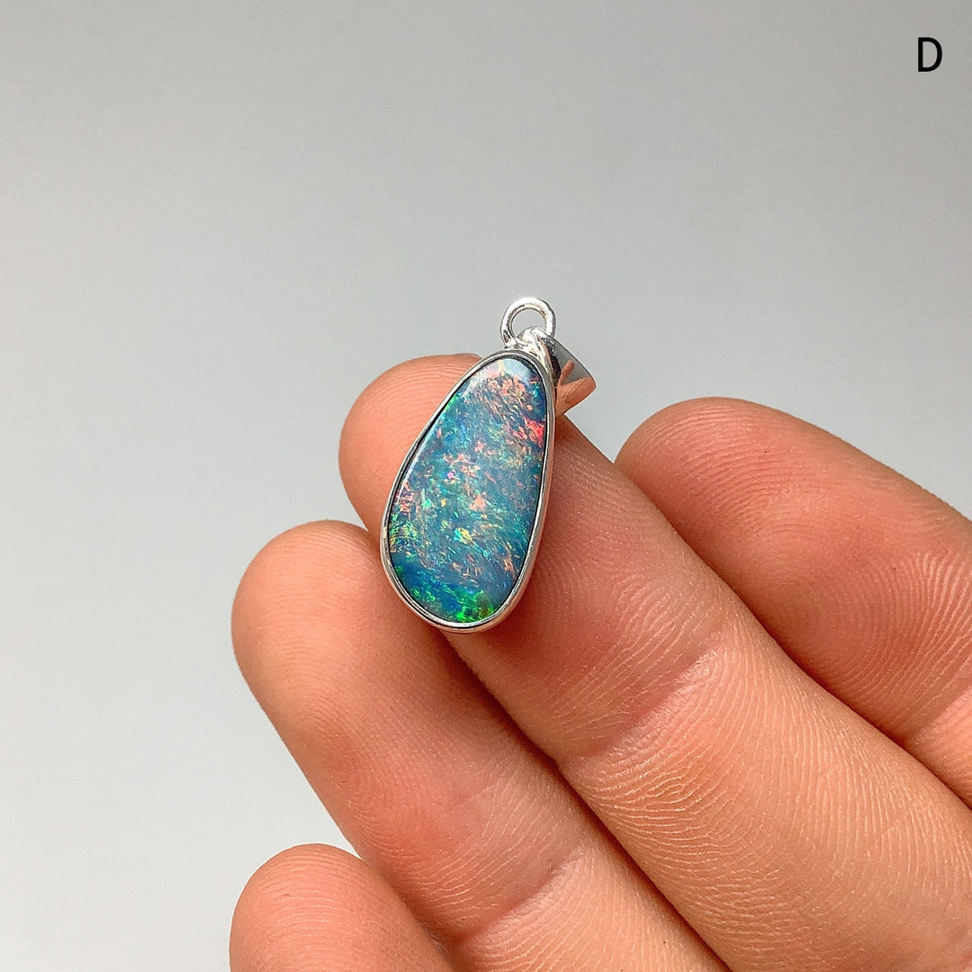 Australian Opal Pendants - Rocks and Gems Canada