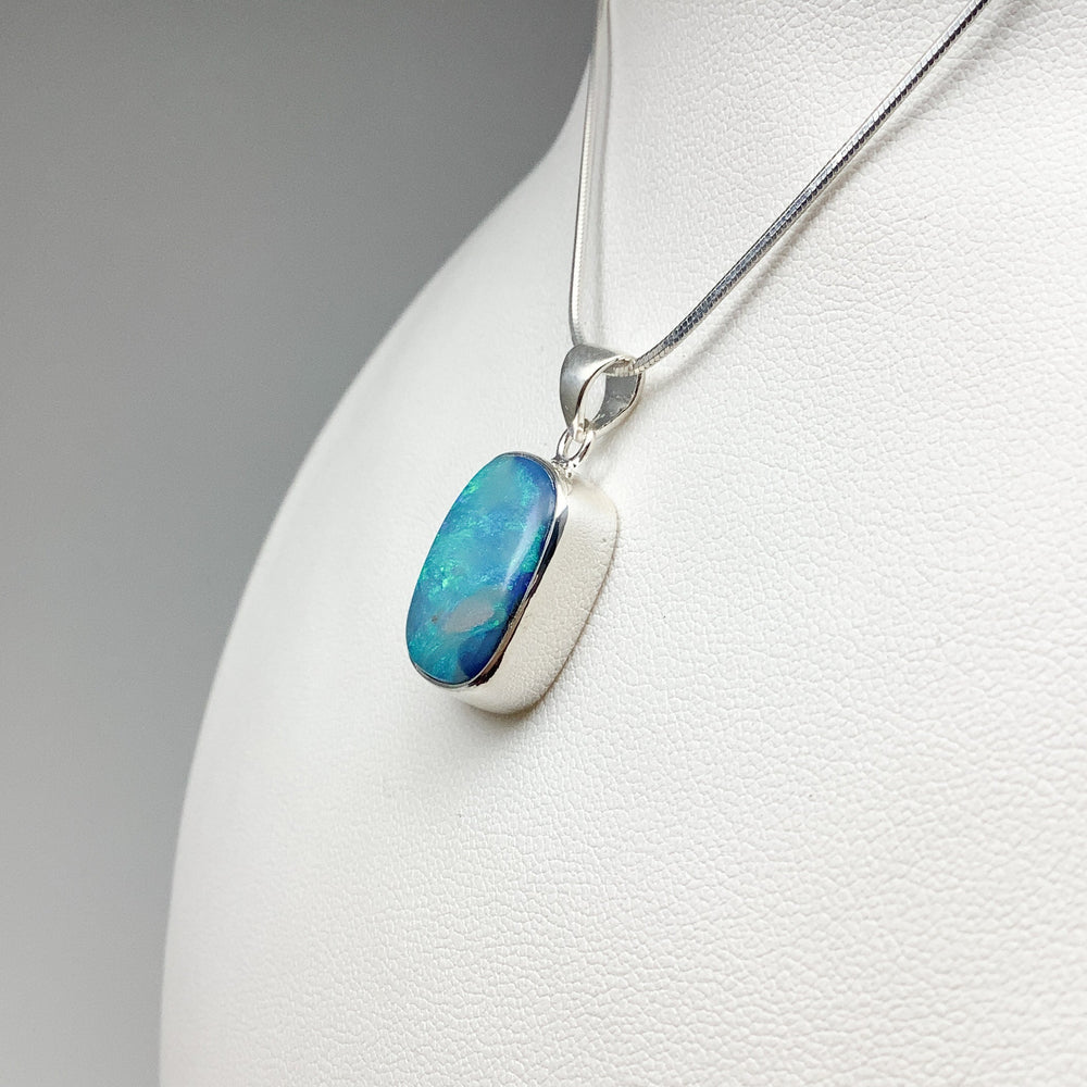 Australian Opal Pendants - Rocks and Gems Canada