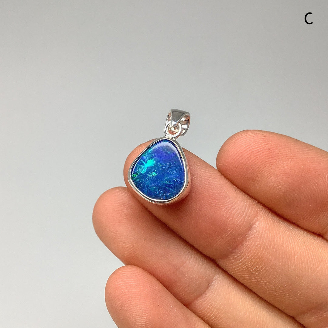 Australian Opal Pendants - Rocks and Gems Canada