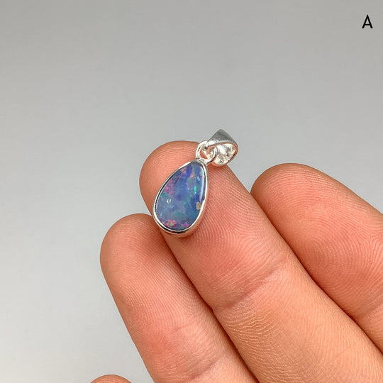 Australian Opal Pendants - Rocks and Gems Canada