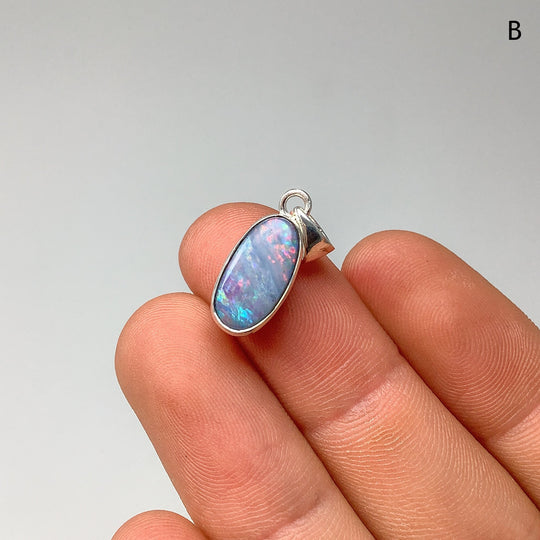 Australian Opal Pendants - Rocks and Gems Canada