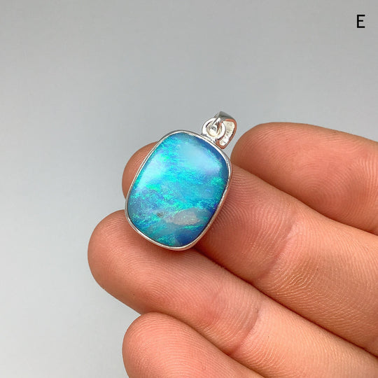 Australian Opal Pendants - Rocks and Gems Canada