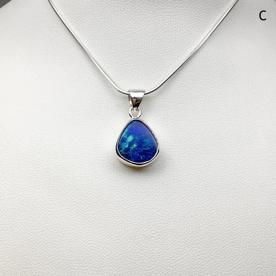 Australian Opal Pendants - Rocks and Gems Canada