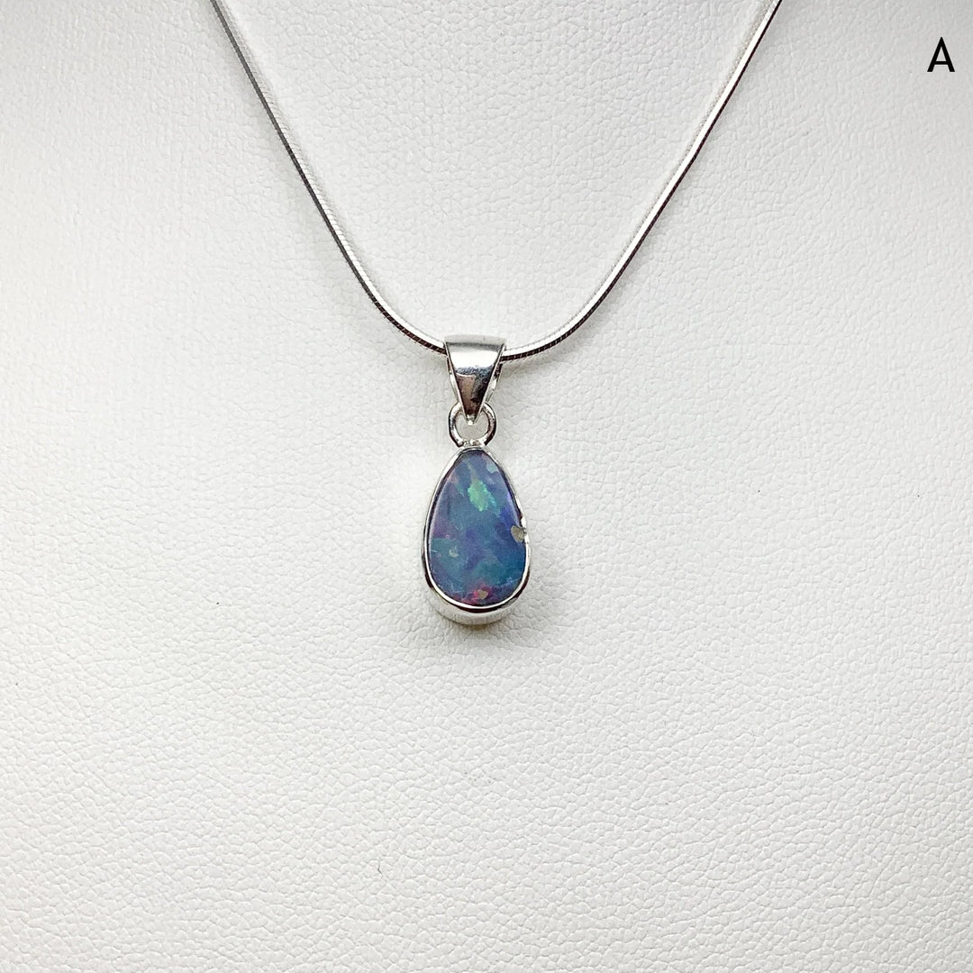 Australian Opal Pendants - Rocks and Gems Canada