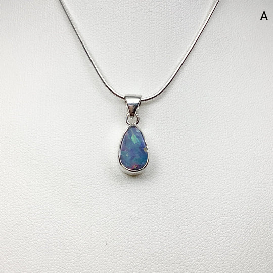 Australian Opal Pendants - Rocks and Gems Canada