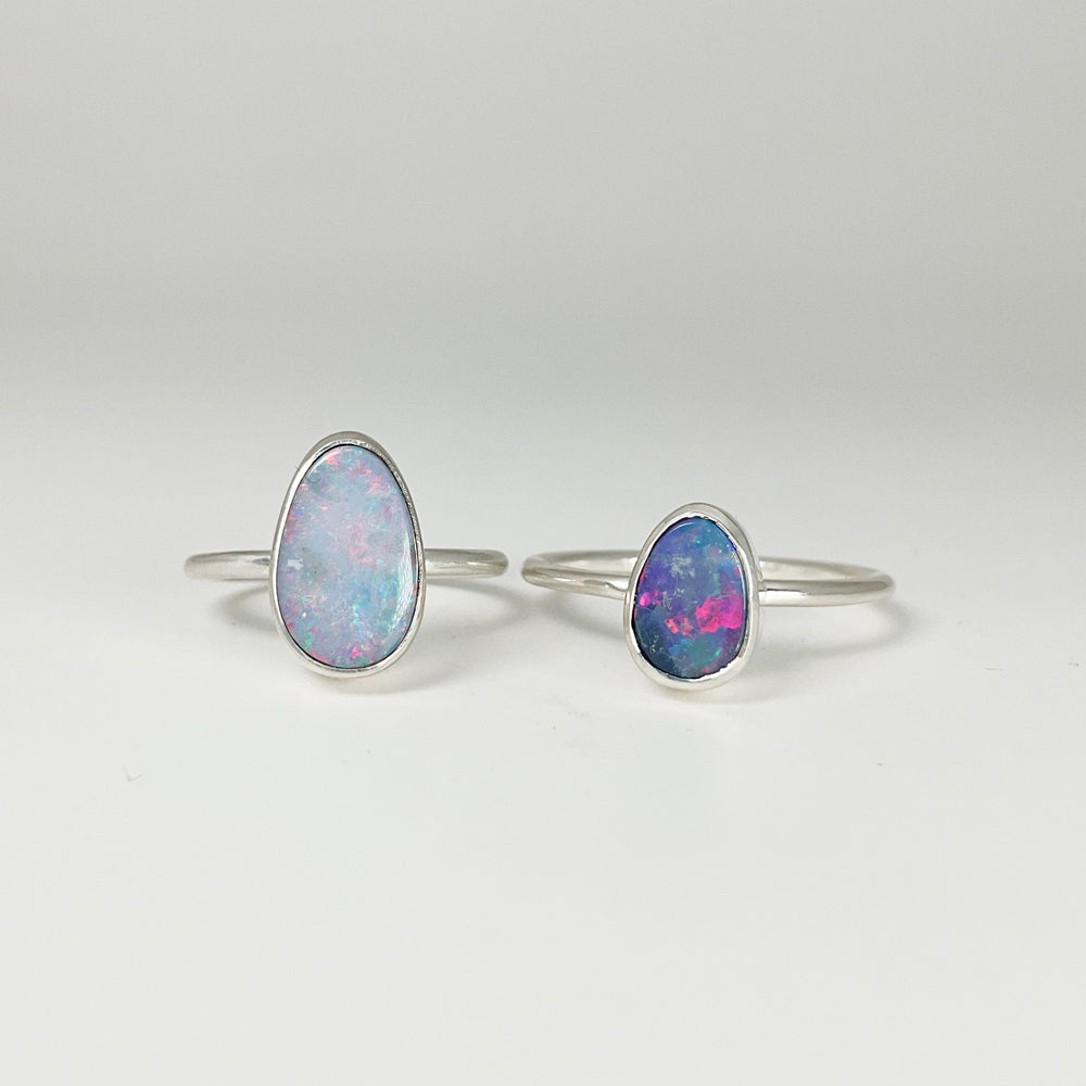 Australian Opal Ring - Rocks and Gems Canada
