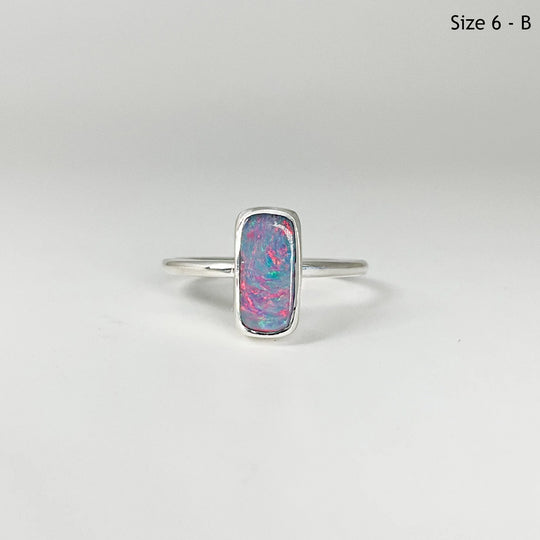 Australian Opal Ring - Rocks and Gems Canada