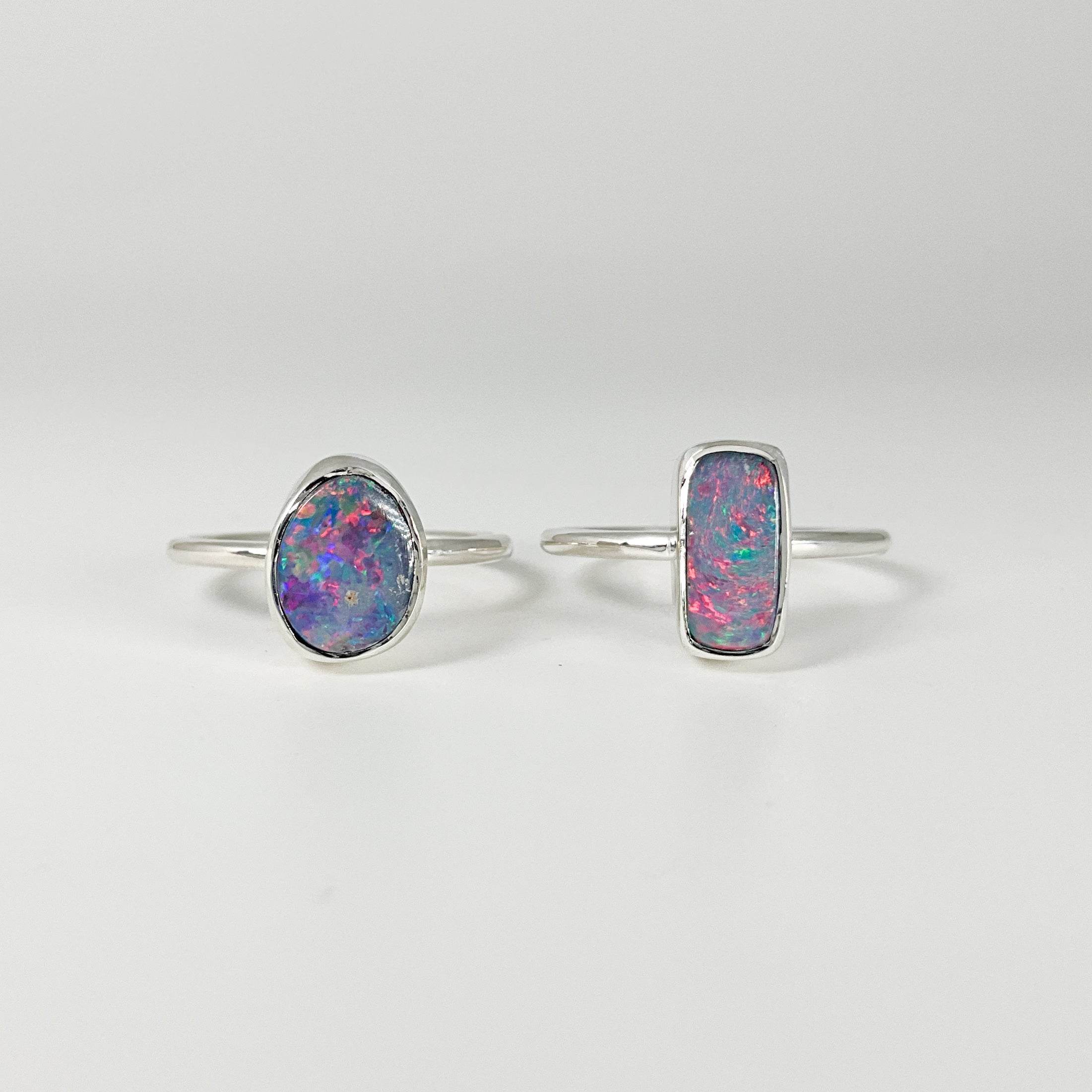 Australian Opal Ring – Rocks and Gems Canada