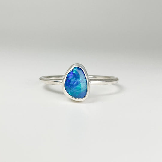 Australian Opal Ring - Rocks and Gems Canada