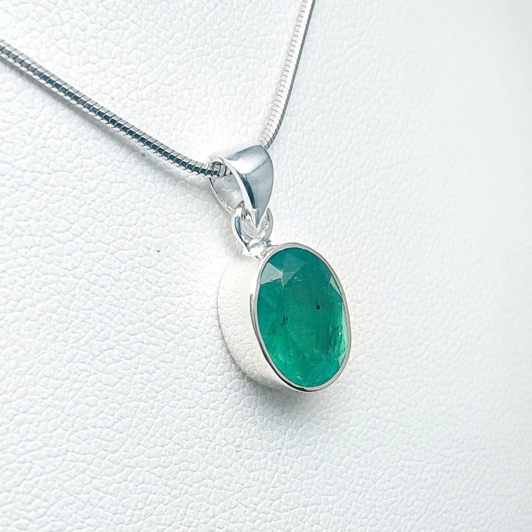 Emerald Pendant