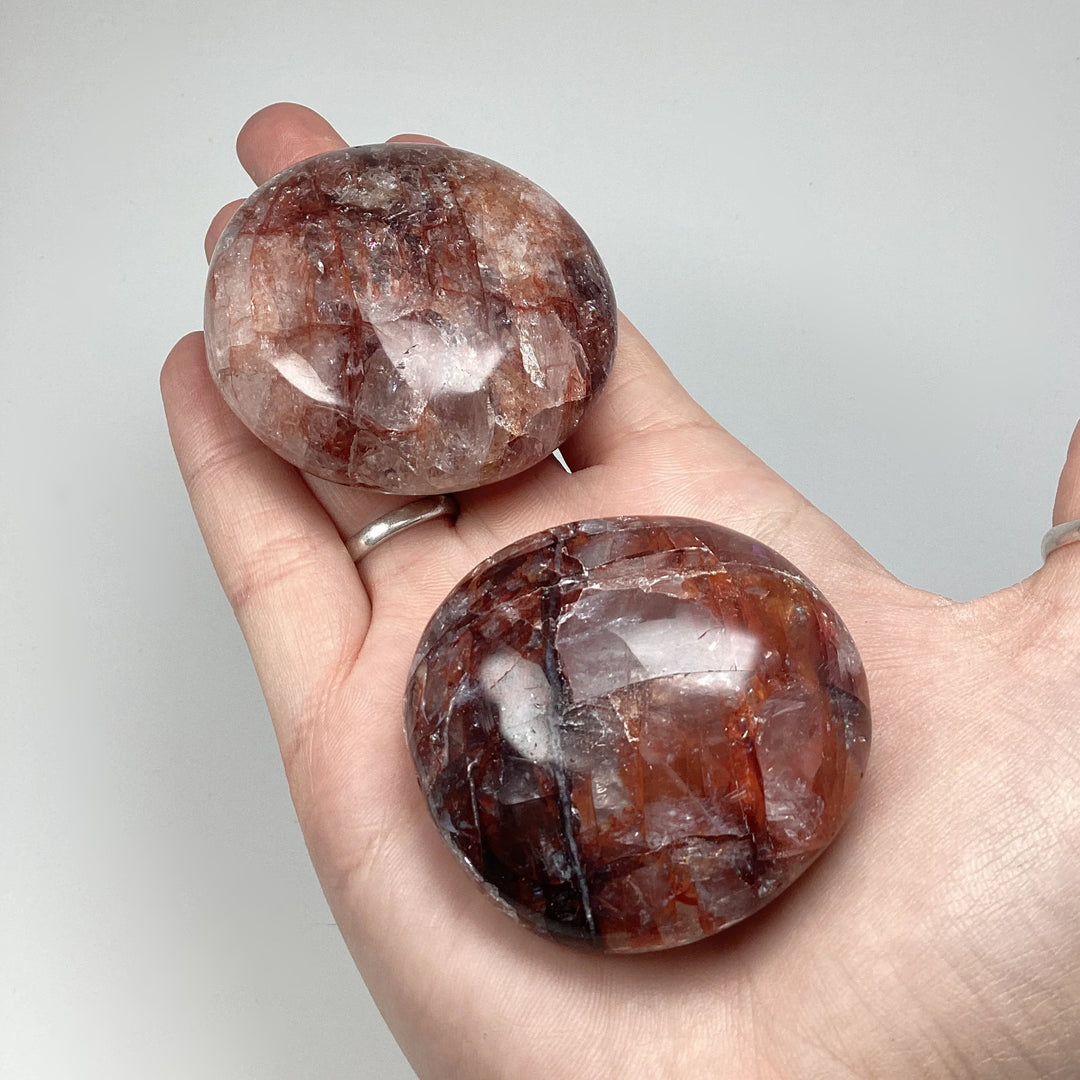Red Hematoid Quartz Tumble - Rocks and Gems Canada