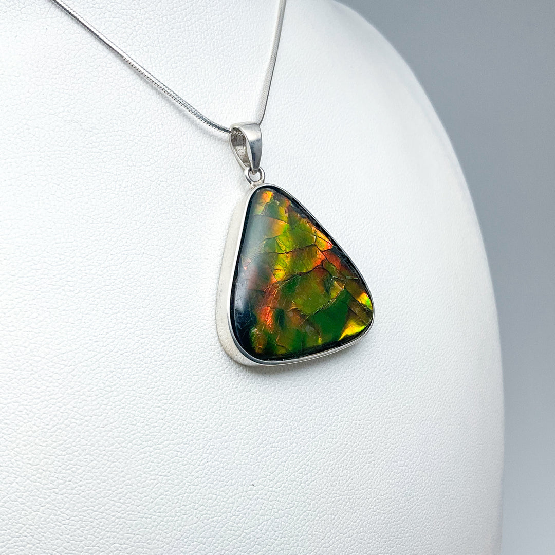 Alberta Ammolite Pendant
