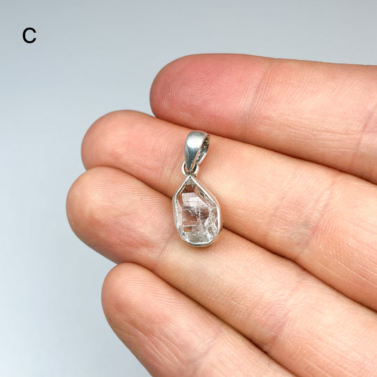 Herkimer Diamond Pendant - Rocks and Gems Canada