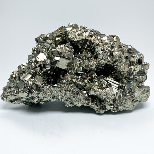 Iron Pyrite Cluster