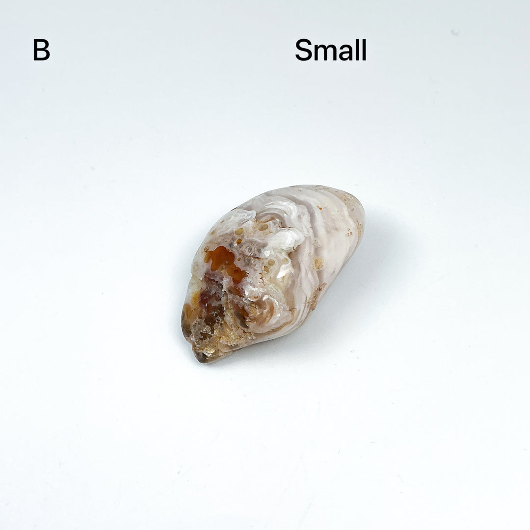 Enhydro Agate Tumble