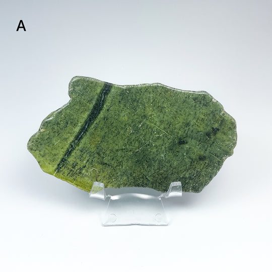 Canadian Jade Slab - Rocks and Gems Canada