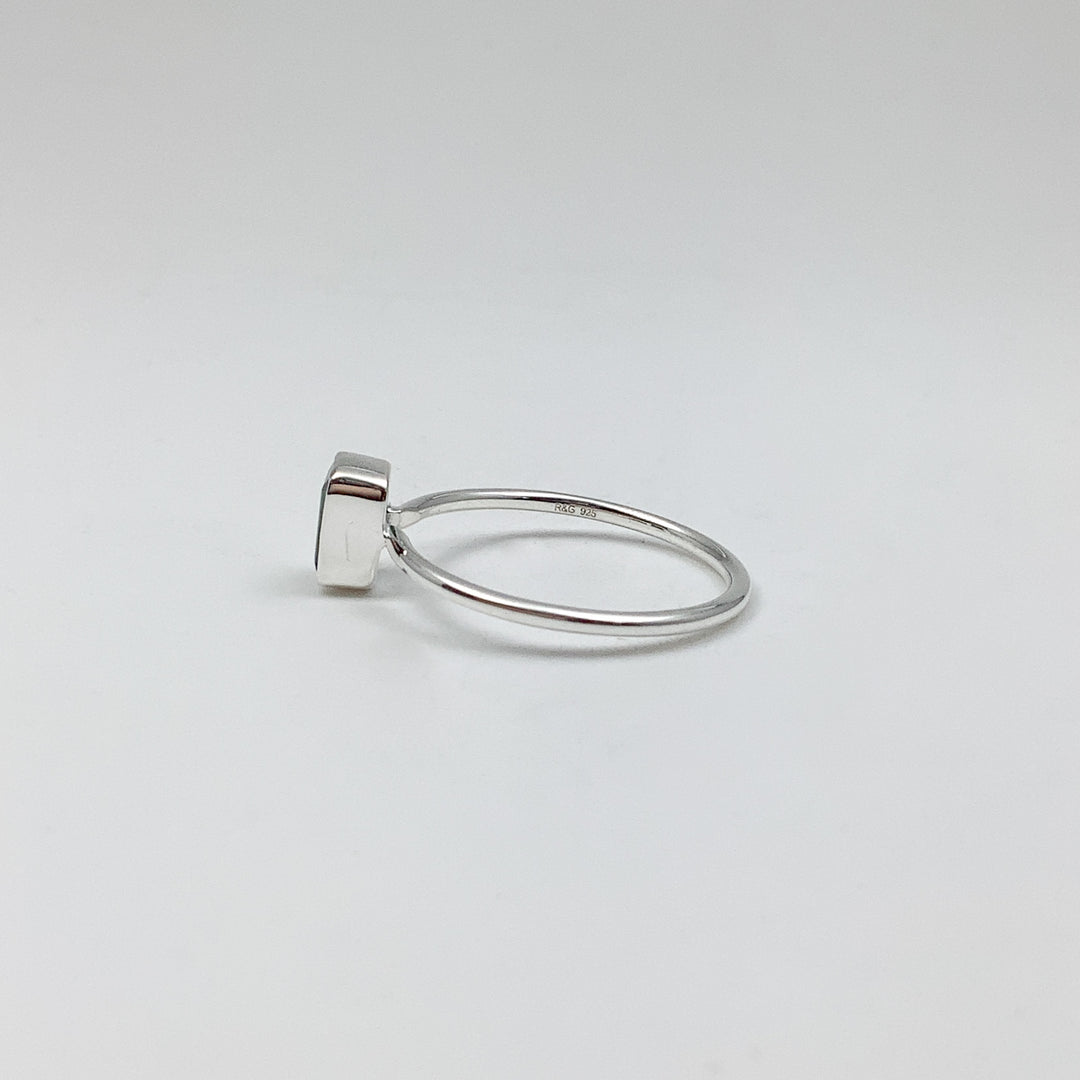 Green Tourmaline Ring