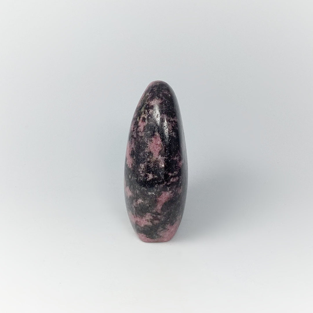 Rhodonite Stand Up - Rocks and Gems Canada