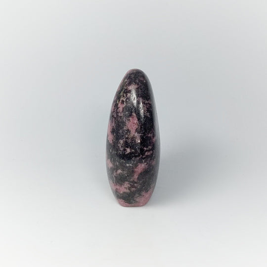 Rhodonite Stand Up - Rocks and Gems Canada