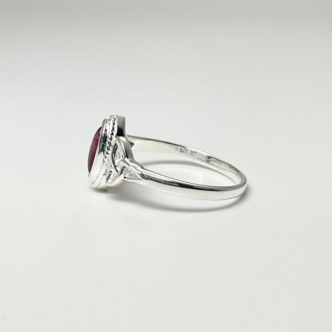 Pink Tourmaline Ring - Rocks and Gems Canada