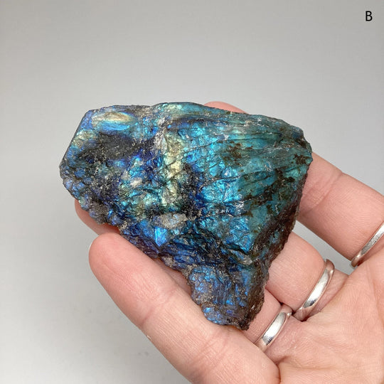 Labradorite Rough Chunk - Rocks and Gems Canada