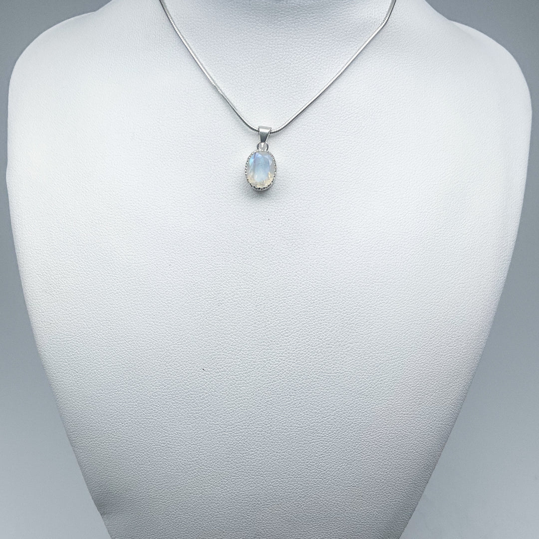 Rainbow Moonstone Pendant
