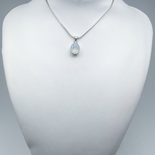 Rainbow Moonstone Pendant