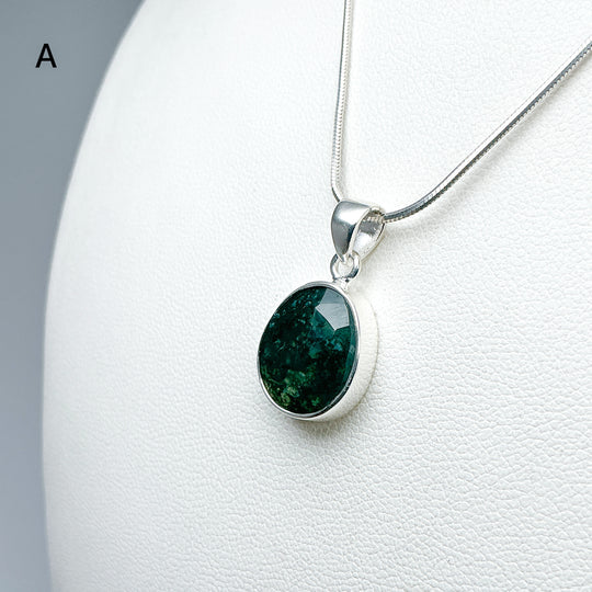 Moss Agate Pendant