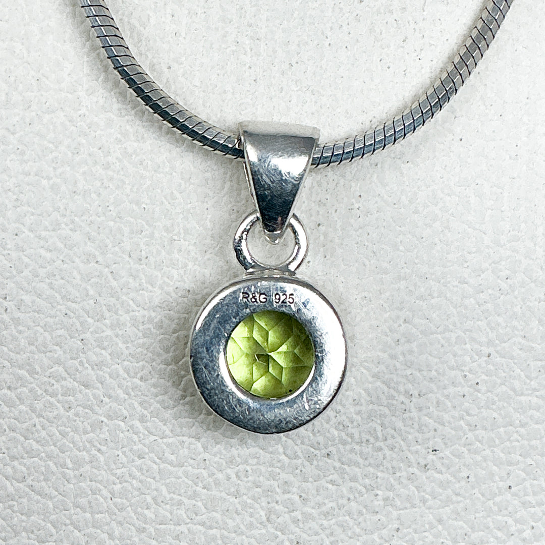 Peridot Pendant