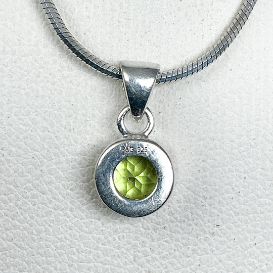 Peridot Pendant
