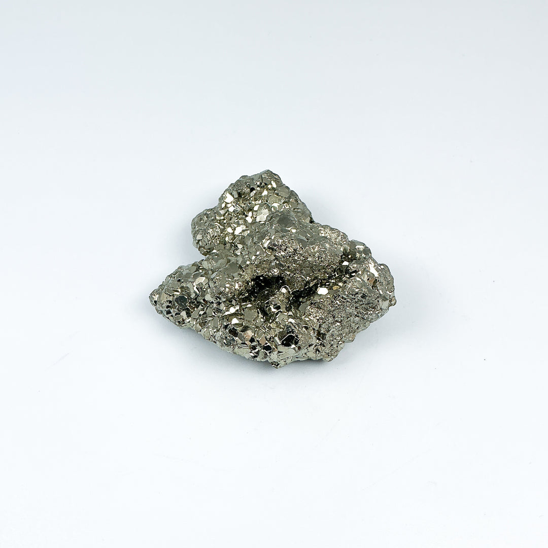 Iron Pyrite Cluster