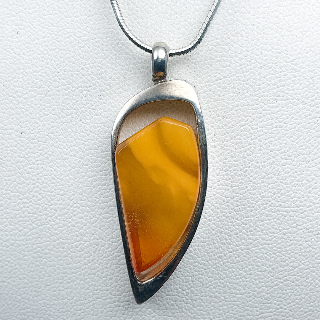 Butterscotch Amber Pendant