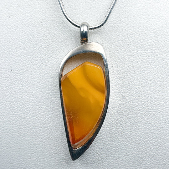 Butterscotch Amber Pendant