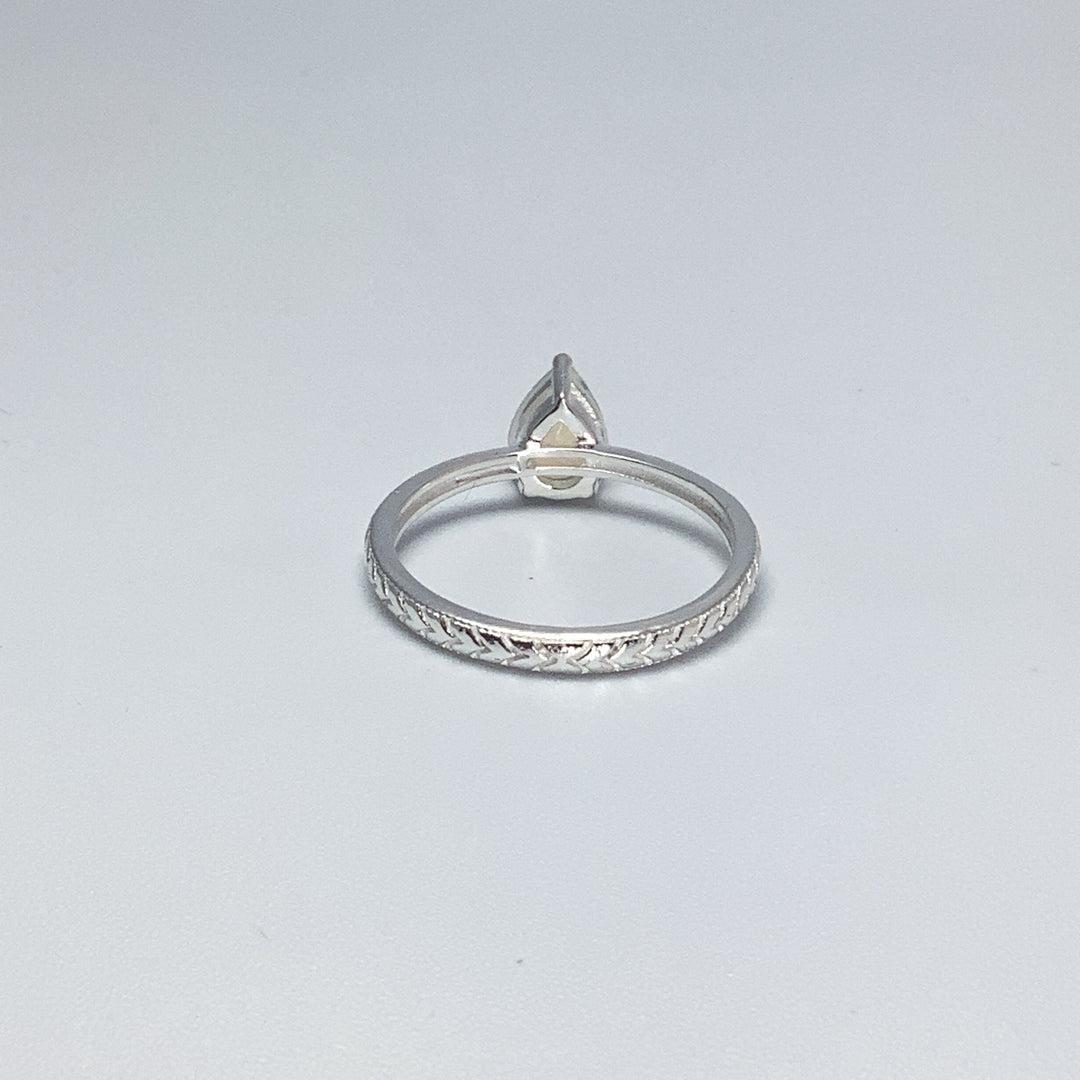 Fire Opal Ring
