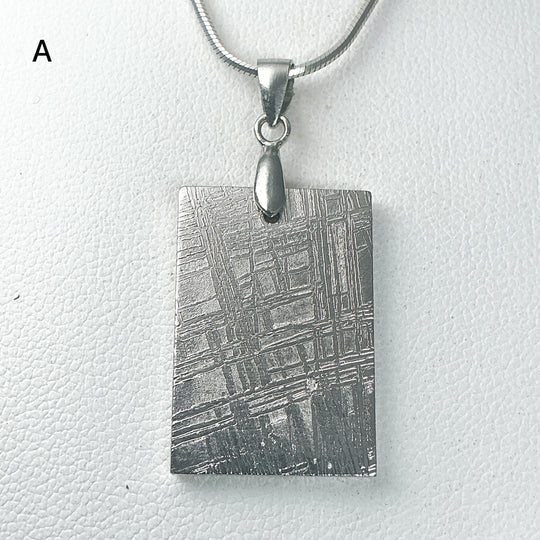 Muonionalusta Meteorite Pendant